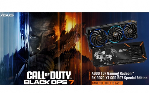 ASUS TUF Gaming Unveils Call of Duty Black Ops 7 Edition AMD Radeon RX 9070 XT