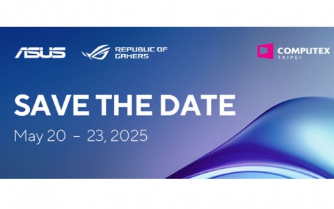 ASUS and ROG to Unveil AI Innovations and Immersive Gaming Experiences at Computex 2025