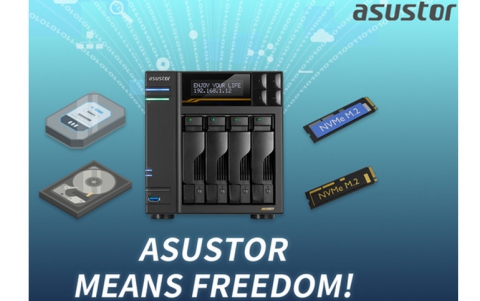 ASUSTOR Believes in the Freedom to Use Hard Drives!