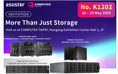 ASUSTOR Embraces the AI Boom at COMPUTEX 2025