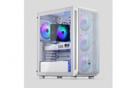 Arx 500 White ARGB – compact form and full performance from ENDORFY