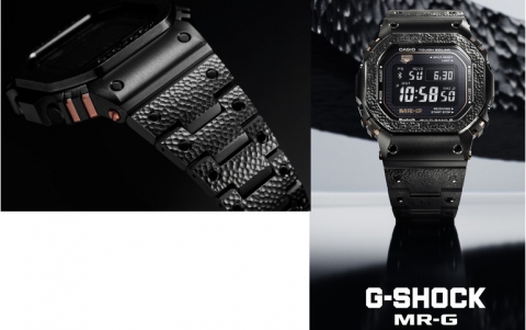 CASIO introduces a new limited edition Hammered heritage model, the New MRG-B5000HT