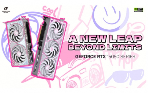 COLORFUL Launches iGame GeForce RTX 5050 Series Graphics Cards
