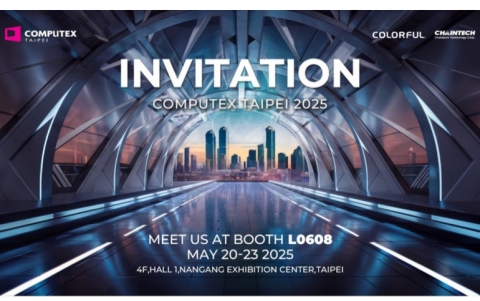 COLORFUL Unveils Latest Innovations at COMPUTEX 2025