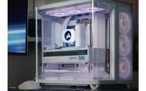 CORSAIR Launches the Revolutionary AIR 5400 Triple-Chamber Mid Tower to Redefine Performance