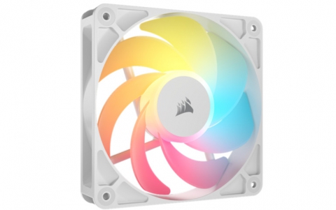 CORSAIR Unveils RS-R Fans with Reverse Rotors for Unobstructed RGB Lighting
