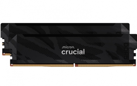 Crucial Unleashes Its Most Powerful Gaming Memory Yet: DDR5 Pro OC 6400 CL32