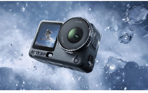 DJI Breaks Through the Limits of Fixed Aperture with Osmo Action 6