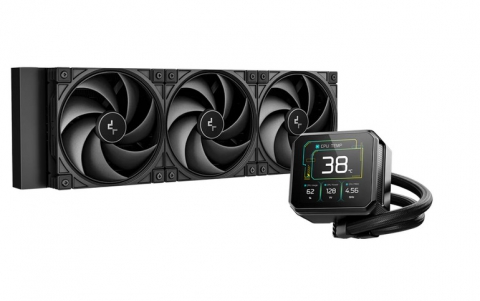 DeepCool Unveils SPARTACUS 360 AIO Liquid Cooler for High-End Performance and Customization