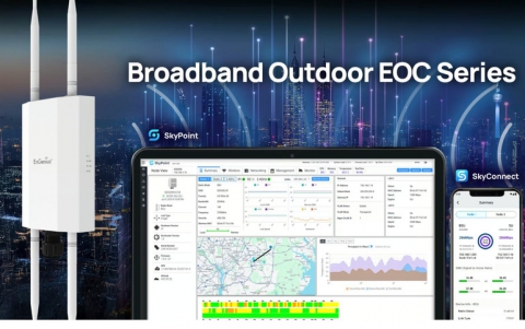 EnGenius Releases Broadband Outdoor EOC620 Mobile CPE for Transportation and Remote Operations
