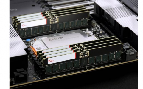 G.SKILL DDR5 R-DIMM Achieves DDR5-8400 CL38 256GB (8x32GB) Overclock with AMD Ryzen Threadripper PRO 9985WX Processor 