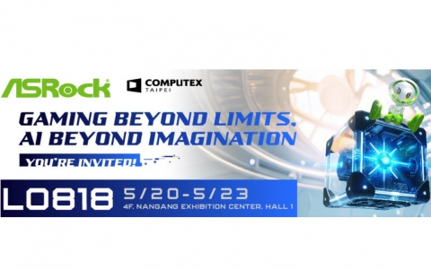 Gaming Beyond Limits, AI Beyond Imagination ASRock at Computex 2025