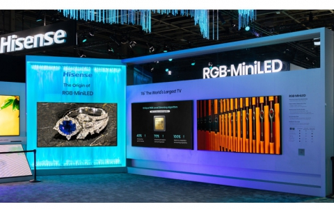 Hisense Unveils RGB-MiniLED Display Breakthroughs and Immersive Sound Innovations at IFA 2025