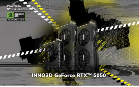 INNO3D DELIVERS HIGH PERFORMANCE FOR LESS  WITH THE NEW GEFORCE RTX 5050