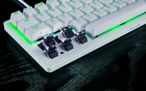 Introducing the Razer Huntsman V3 Pro Mini – White Edition