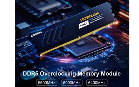 KINGMAX Launches DDR5 Horizon II Overclocking Memory Module, Tailored for High-Load Scenarios