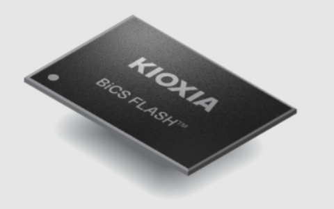 KIOXIA Commences Sample Shipments of 9th Generation BiCS FLASH 512Gb TLC Devices