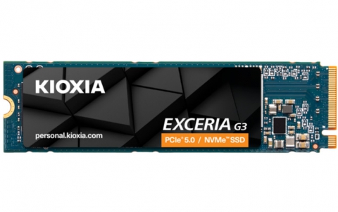 KIOXIA expands EXCERIA line with new EXCERIA G3 SSD series