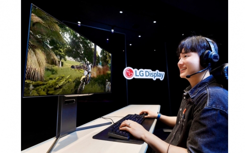 LG Display Begins Mass Production of Ultimate Gaming OLED Panel with 4th-Generation OLED Technology