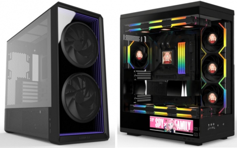 LIAN LI Presents Prototype Cases, AIO, and PSU Series at Computex 2025