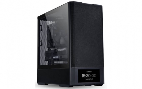 LIAN LI Refreshes LANCOOL 207 with 6-inch LCD Display