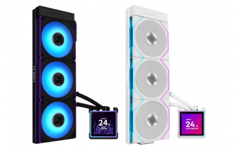 LIAN LI Unveils HydroShift II LCD-S Series AIO with Hot-Swappable Square LCD