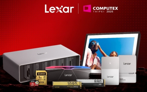 Lexar Introduces Innovative Product Lines at Computex 2025