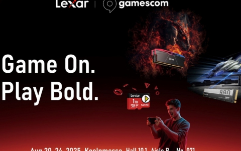 Lexar presents new products at Gamescom 2025