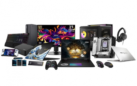MSI Unveils Groundbreaking Lineup at COMPUTEX 2025