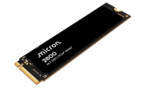 Micron Announces New 2600 NVMe SSD