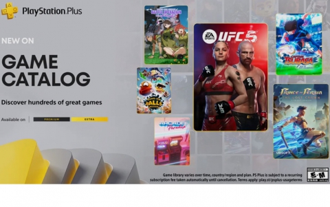 PlayStation Plus Game Catalog for March 2025