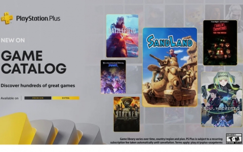 PlayStation Plus Game Catalog for May 2025