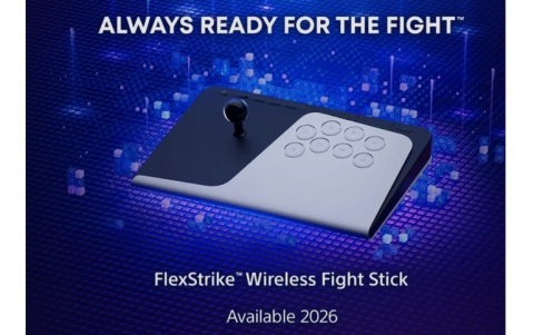 PlayStation announces FlexStrike wireless fight stick