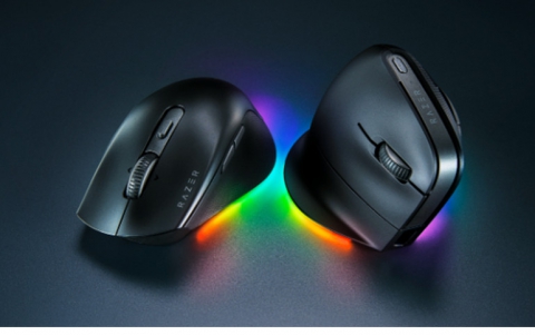 Razer’s New Ergonomic Pro Click V2 Mice