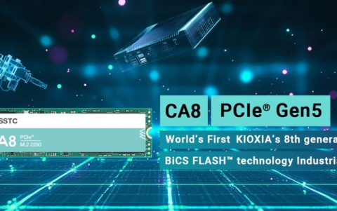 SSSTC Launches World's First Industrial M.2 SSD Featuring KIOXIA’s 8th generation BiCS and PCIe 5.0 Interface