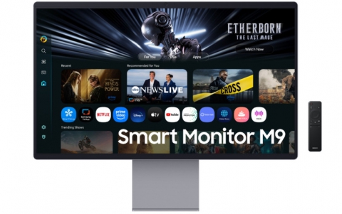 Samsung Releases Smart Monitor M9 With AI-Powered QD-OLED Display