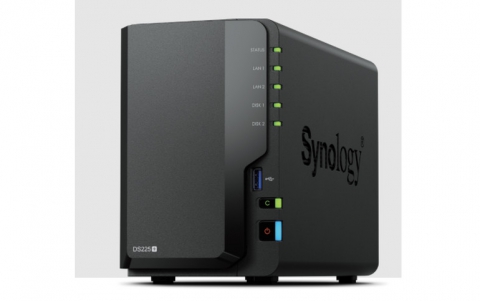 Synology Unveils DiskStation DS225 Plus
