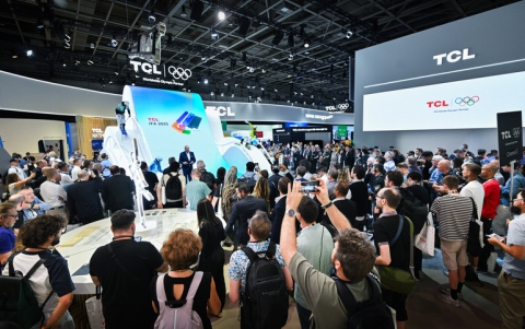 TCL Showcases Latest Display Technologies and AI Innovations at IFA 2025