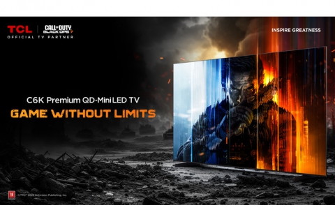 TCL and Call of Duty Unite to Elevate the Launch of Black Ops 7 With Next-Generation QD-Mini LED Immersion
