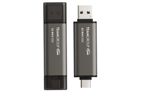 TEAMGROUP Introduces the X2 MAX USB 3.2 Gen 2x1 Portable SSD And the S5 USB 3.2 Gen 1 Flash Drive