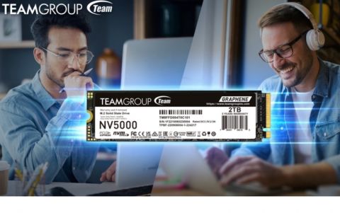 TEAMGROUP Unveils NV5000 M.2 PCIe 4.0 SSD