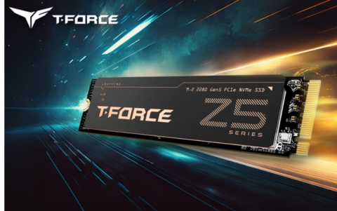 TEAMGROUP Unveils the T-FORCE Z54E PCIe 5.0 SSD