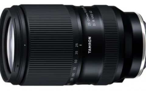 Tamron announces 25-200mm F/2.8-5.6 Di III VXD G2