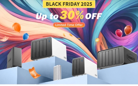 TerraMaster Black Friday & Cyber Monday 2025 Mega Sale Is Here