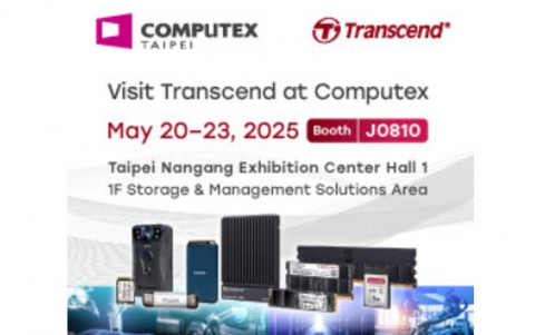 Transcend Unveils Flagship Storage Innovations at COMPUTEX 2025