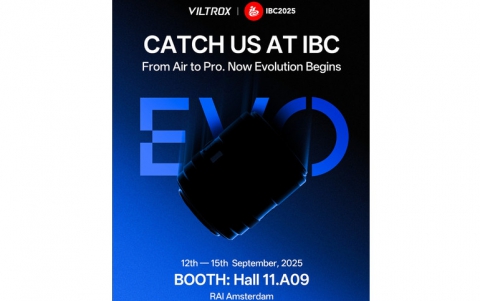 Viltrox Showcases Upcoming Lens Lineup and New TTL Flash at IBC 2025