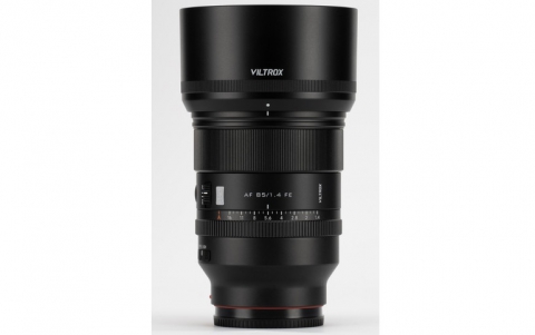 Viltrox announces AF 85mm F1.4 Pro FE Portrait Lens