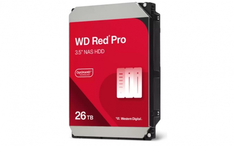 Western Digital Boosts Capacity for NAS, Creative Professionals and Content Creators