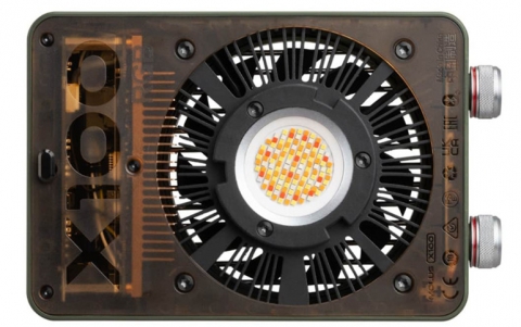 ZHIYUN Launches the Compact Yet Powerful X100 RGB Light