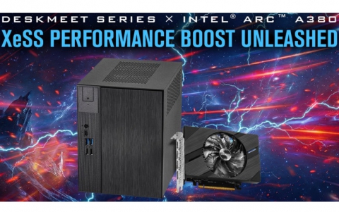 ASRock announces Intel Arc A380 Challenger ITX 6GB OC graphics card